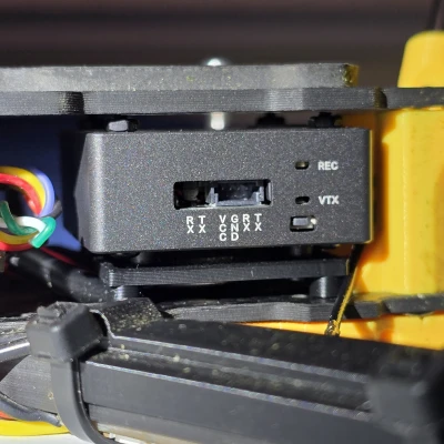 Tấm Nâng VTX FPV 25.5mm sang 20mm (VTX Riser Plate)