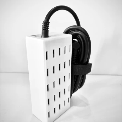 Hộp đựng bộ sạc nguồn laptop HP 45W (Phiên bản mới)