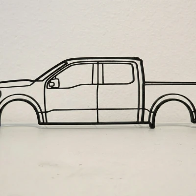 Tranh treo tường 2D Ford F-150 (Thế hệ 14)