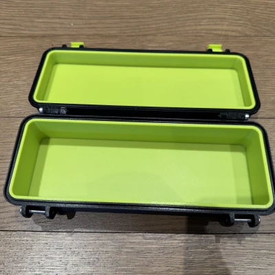 Miếng chèn trống cao gấp đôi cho hộp Rugged Multipart Pinecil/TS100/TS80 (V2)