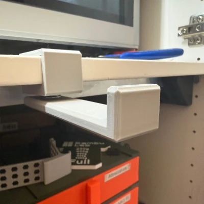 Porta socchiusa armadio ikea – giá đỡ ẩn hé cửa tủ IKEA