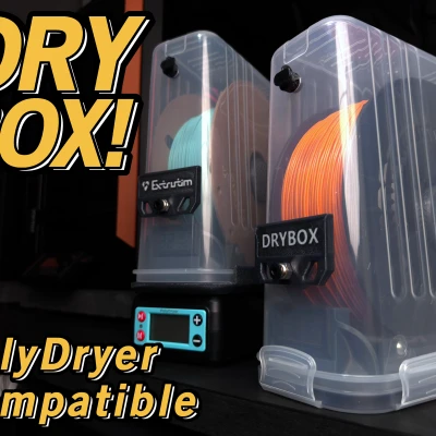 Drybox giá rẻ | Hộp lưu trữ filament | Tương thích Polydryer