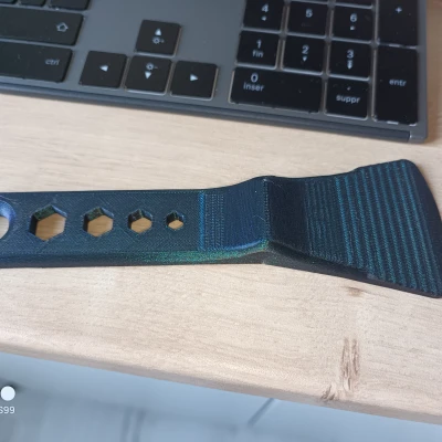 Spatule grattoir / scrapper (dao cạo)