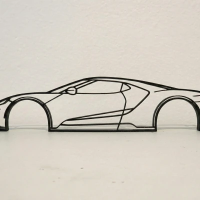Ford GT 2D Art