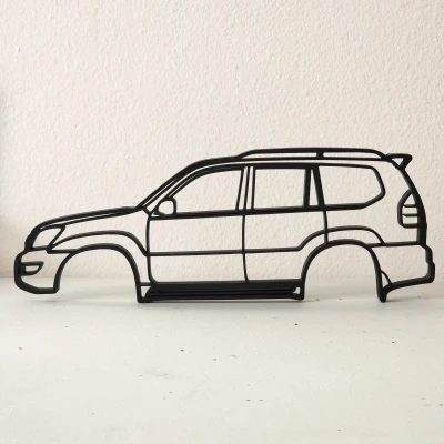 Lexus GX470 2D Wall Art