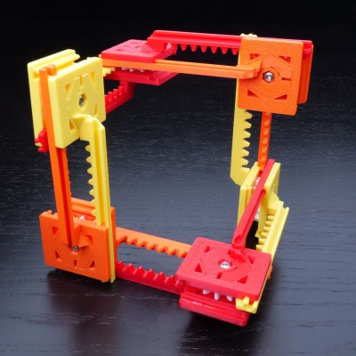 Hệ lắp ghép rack-and-pinion giãn nở 3D (NbO)