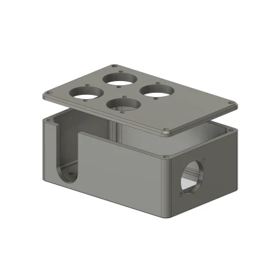 Hộp Enclosure Gắn Tường Cho Đầu Nối XLR