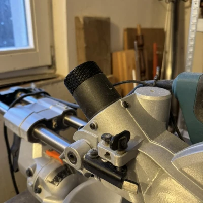 Adapter hút bụi máy cưa góc Makita (44.5mm sang 35mm cho ống hút bụi)