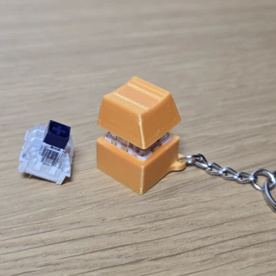 Clicker tối giản (Klicker) – Fidget Fun dùng keyboard switch