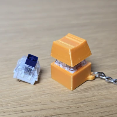 Clicker tối giản (Klicker) – Fidget Fun dùng keyboard switch