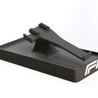 Kệ trưng bày Lego F1 (Lego F1 Display Stand)