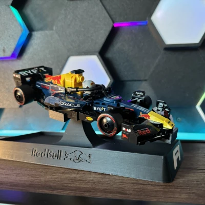 Kệ trưng bày Lego F1 (Lego F1 Display Stand)
