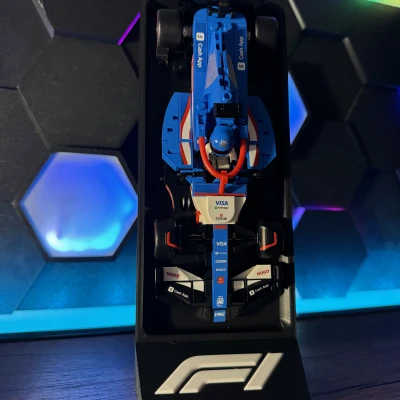 Chân đế trưng bày dọc Lego F1