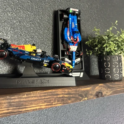 Chân đế trưng bày dọc Lego F1
