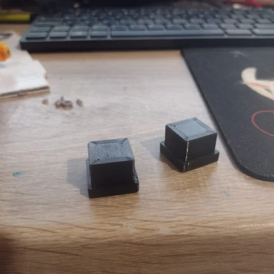 Chân đế cho ống hộp chữ nhật