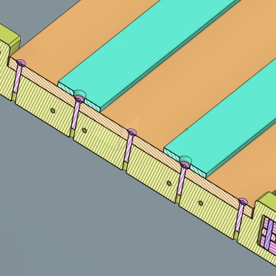 Đường đua MiniSKR (Pinewood Derby Racetrack)