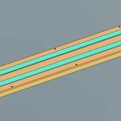 Đường đua MiniSKR (Pinewood Derby Racetrack)