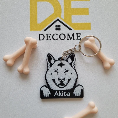 Móc khóa Akita (Akita Keychain)