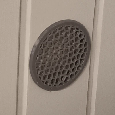 Lưới Thông Gió Voronoi 64mm (Ventilation Grid 64mm Voronoi)