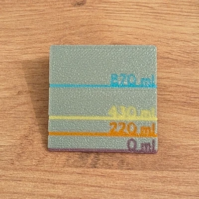 Anycubic Photon Mono M5s (Pro) - Thước đo mức resin cho vat