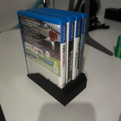 Kệ Để Băng Game PlayStation Vita (4 băng)