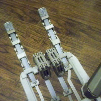 Bàn tay robot với các ngón chuyển động độc lập