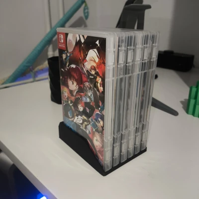 Kệ đỡ băng game Nintendo Switch (6 băng)