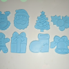 Bộ khuôn cắt bánh quy Giáng Sinh (Cookie cutters Christmas set) - Thumbnail 2