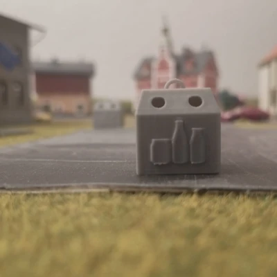 Container tái chế H0 – có & không đáy