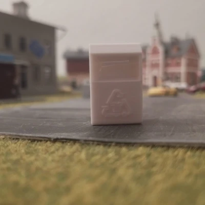 Container tái chế H0 – có & không đáy