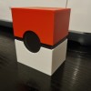 Hộp đựng bài Pokemon dạng Pokeball (size-collection-to-be) mỏng hơn - Thumbnail 1