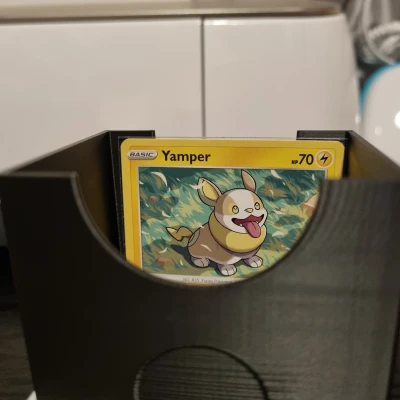 Hộp đựng bài Pokemon dạng Pokeball (size-collection-to-be) mỏng hơn