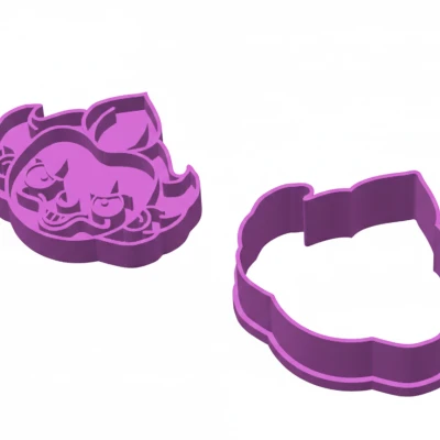 Khuôn Cắt Bánh Quy Pennywise (Pennywise Cookie Cutter)