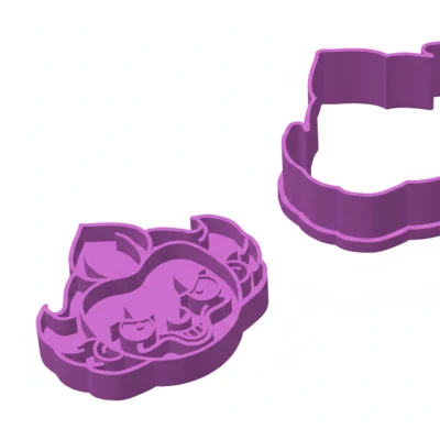 Khuôn Cắt Bánh Quy Pennywise (Pennywise Cookie Cutter)