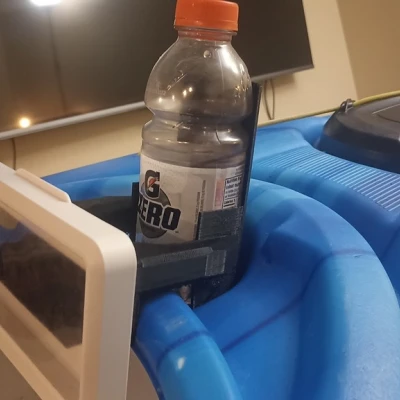 Giá để ly cho Kayak (Pelican Argo 100x) kèm ngàm gắn màn hình