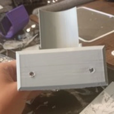 Giá để ly cho Kayak (Pelican Argo 100x) kèm ngàm gắn màn hình