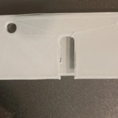 Giá để ly cho Kayak (Pelican Argo 100x) kèm ngàm gắn màn hình