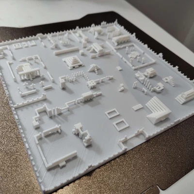 Bản đồ Ant Attack (1983) – game isometric trên ZX Spectrum