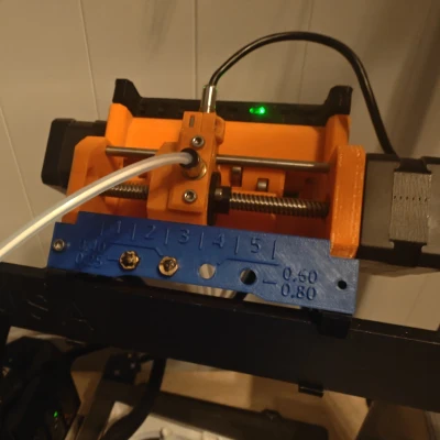 Bảng nhãn MMU3/MMU2s kèm holder cho nozzle E3D V6