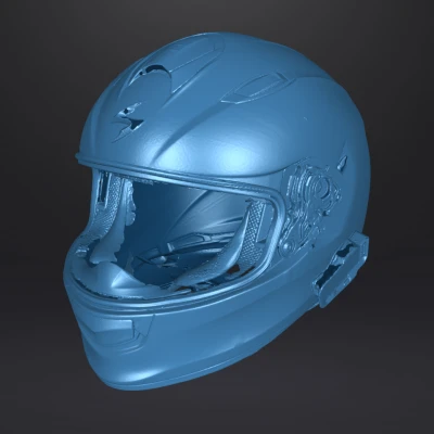 Scorpion EXO Ryzer – Bản scan 3D nón bảo hiểm (Size Large)