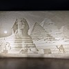 Kim Tự Tháp Giza Ai Cập (Pyramids Giza Egypt) – Lithophane phù điêu - Thumbnail 3