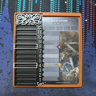 Mistborn Deckbuilding Game - Đế giữ Mission Card