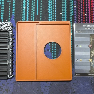 Mistborn Deckbuilding Game - Đế giữ Mission Card