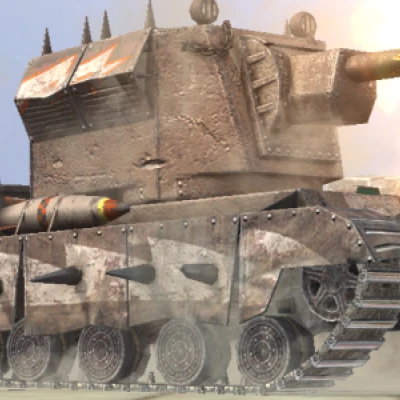 Smasher (WoT Blitz) – Mô hình xe tăng