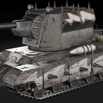 Smasher (WoT Blitz) – Mô hình xe tăng