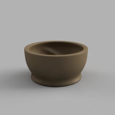 Chén đựng xà phòng cạo râu (Shaving soap bowl)