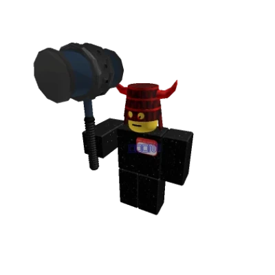 Mô hình Roblox Classic DoomBringer Action Figure