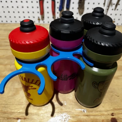 Kẹp 6 chai nước cho xe đạp (Bike Bottle 6 Pack Clip)