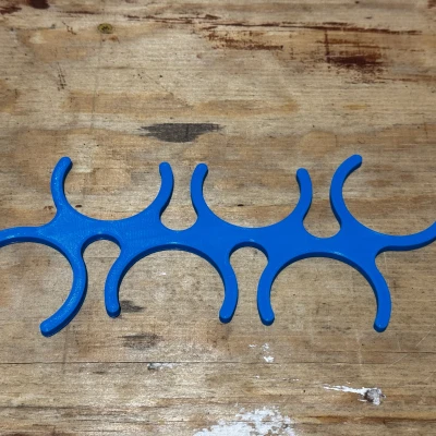 Kẹp 6 chai nước cho xe đạp (Bike Bottle 6 Pack Clip)