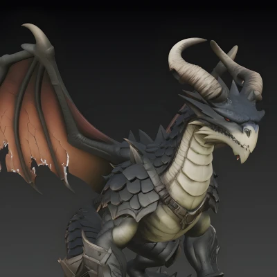 Rồng Chiến Binh Vết Sẹo Hybrid